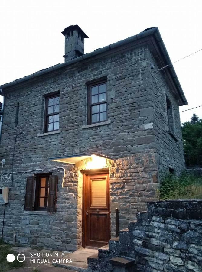 Amanitis Stone House Pensionat Kipoi Exteriör bild