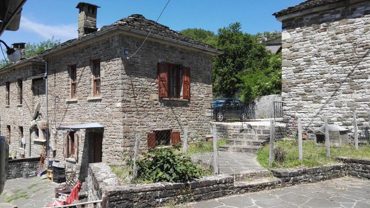 Amanitis Stone House Pensionat Kipoi Exteriör bild